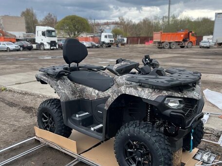 2025 CFMoto CFORCE 520 L, зелёный, 700000 рублей, вид 3