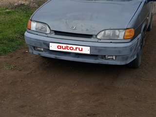 2006 Lada (ВАЗ) 2114, серый, 180000 рублей, вид 1