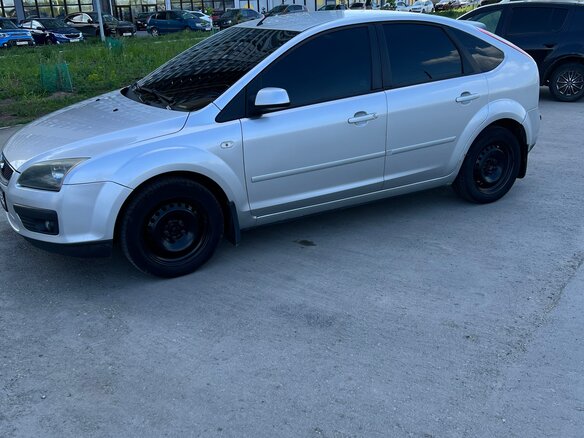 2006 Ford Focus II, серебристый, 460000 рублей - вид 5