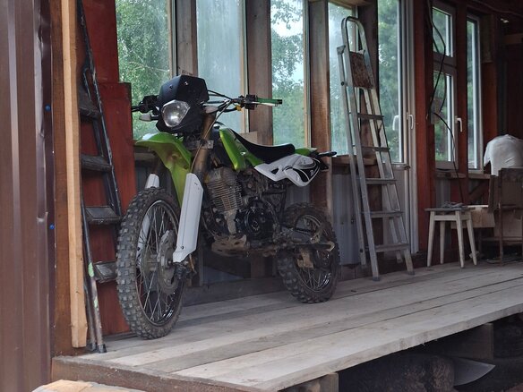 2013 Racer Enduro, зелёный, 70000 рублей - вид 15