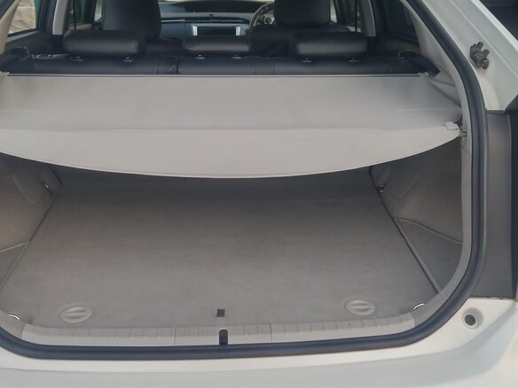 2012 Toyota Prius III Рестайлинг (XW30), белый, 1315000 рублей - вид 11