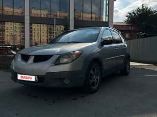 2003 Pontiac Vibe I, серебристый, 485000 рублей, вид 1