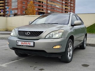 2007 Lexus RX 350 II Рестайлинг, серебристый, 1650000 рублей, вид 2