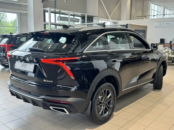 2026 Haval F7 II, чёрный, 2999000 рублей - вид 5