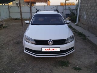 2016 Volkswagen Jetta VI Рестайлинг, белый, 1700000 рублей, вид 2