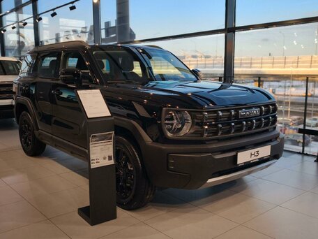 2026 Haval H3 I Рестайлинг, чёрный, 2699000 рублей, вид 3