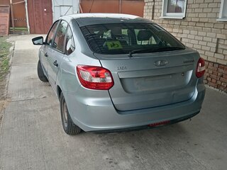2017 Lada (ВАЗ) Granta I, голубой, 440000 рублей, вид 4