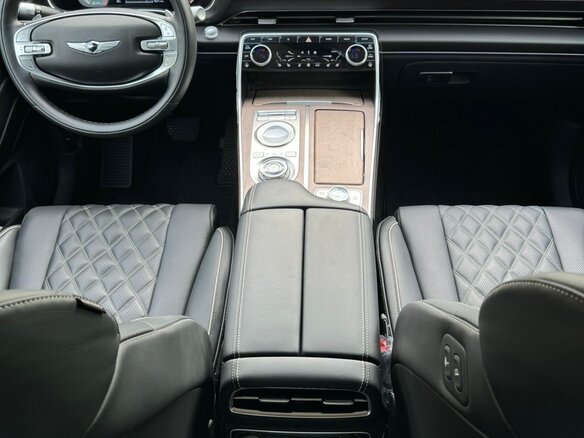 2021 Genesis GV80 I, серый, 7000000 рублей - вид 12