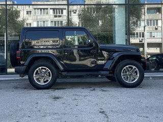 2018 Jeep Wrangler IV (JL), чёрный, 3150000 рублей, вид 4