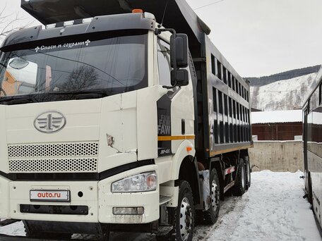 2022 FAW J6 CA3310, белый, 3900000 рублей, вид 2