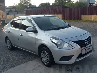 2015 Nissan Latio I (N17) Рестайлинг, серый, 600000 рублей, вид 2