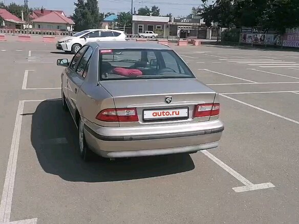 2006 Iran Khodro Samand, бежевый, 450000 рублей - вид 4
