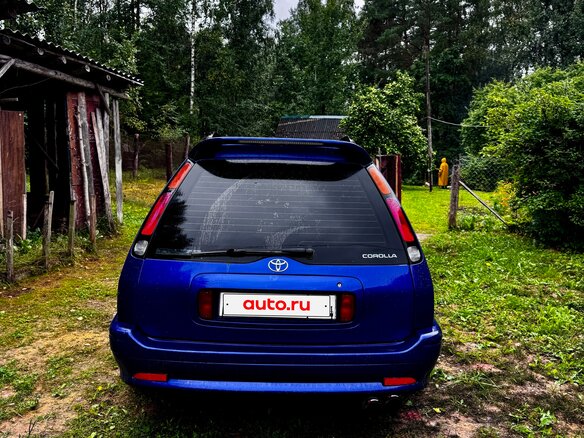 1999 Toyota Corolla VIII (E110), синий, 375000 рублей - вид 2