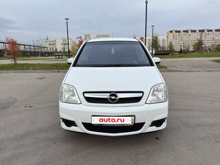 2008 Opel Meriva A Рестайлинг, белый, 470000 рублей, вид 1