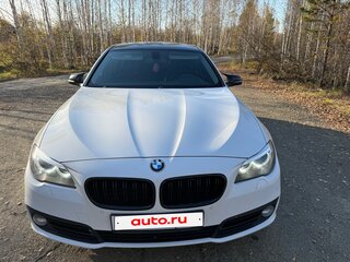2013 BMW 5 серии 520i VI (F10/F11/F07) Рестайлинг, белый, 1950000 рублей, вид 2