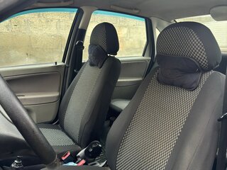 2008 Lada (ВАЗ) Kalina I, серебристый, 275000 рублей, вид 5