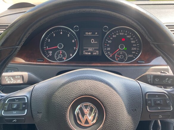2010 Volkswagen Passat B6, серебристый, 870000 рублей - вид 14