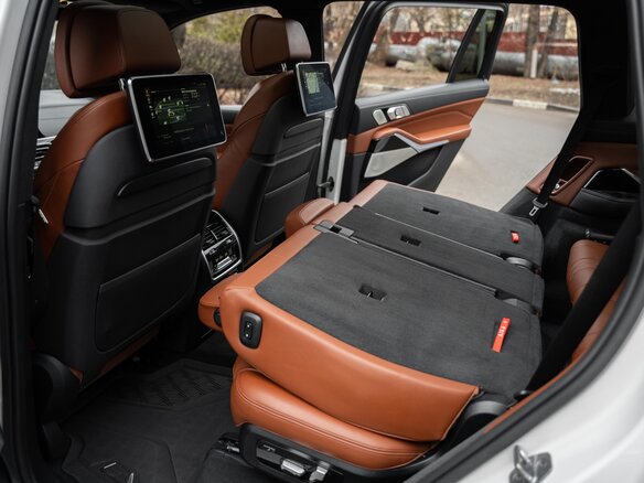 2019 BMW X7 M50d I (G07), белый - вид 33