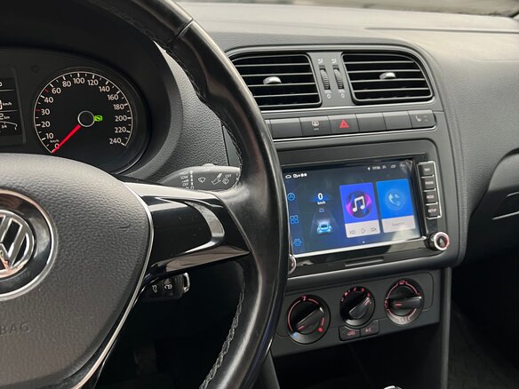 2017 Volkswagen Polo V Рестайлинг, белый, 1499000 рублей - вид 8