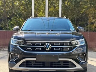 2022 Volkswagen Tayron I Рестайлинг, чёрный, 1693000 рублей, вид 2