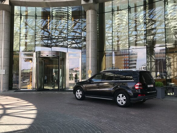 2008 Mercedes-Benz GL-Класс 500 I (X164), чёрный, 1390000 рублей - вид 10