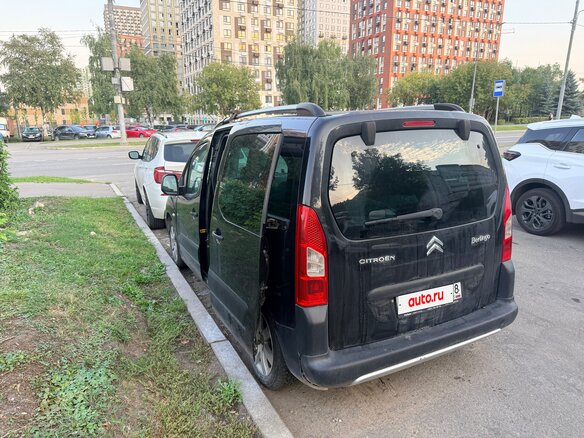 2011 Citroen Berlingo II, чёрный, 499000 рублей - вид 7