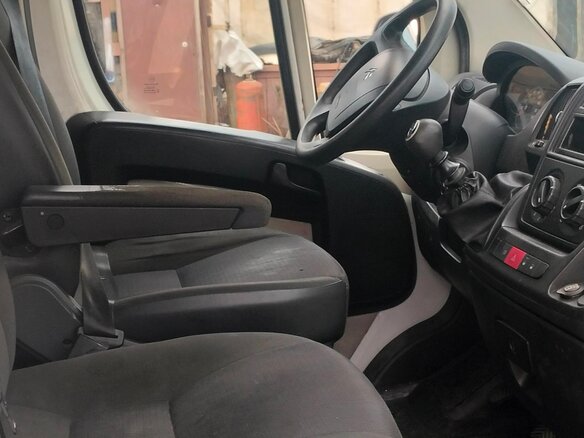 2012 Citroen Jumper, белый, 1185000 рублей - вид 12