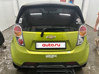 2012 Chevrolet Spark III, зелёный, 700000 рублей, вид 4