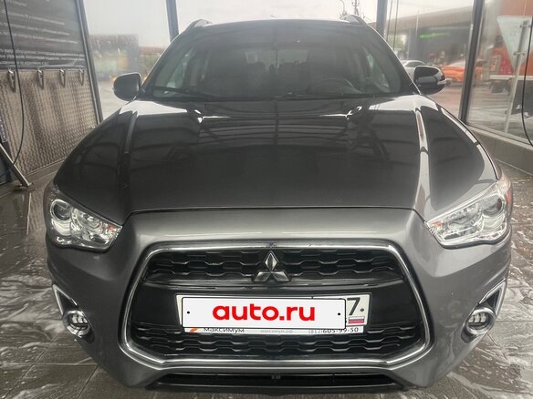 2014 Mitsubishi ASX I Рестайлинг, серый, 950000 рублей