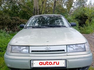2002 Lada (ВАЗ) 2110, серебристый, 75000 рублей, вид 1