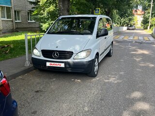 2005 Mercedes-Benz Vito, белый, 300000 рублей, вид 1