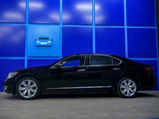 2009 Lexus LS Long 600h L IV, чёрный, 1640000 рублей, вид 3