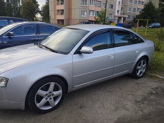 2003 Audi A6 II (C5) Рестайлинг, серебристый, 785000 рублей, вид 5