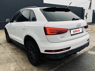 2017 Audi Q3 I (8U) Рестайлинг, белый, 2800000 рублей, вид 5