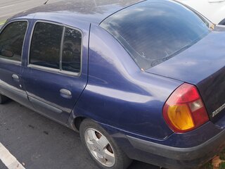 2003 Renault Symbol I Рестайлинг, синий, 150000 рублей, вид 3