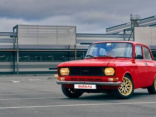 1984 Москвич 2140, красный, 145000 рублей, вид 1