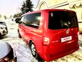 2009 Volkswagen Multivan T5 Рестайлинг, красный, 2222222 рублей - вид 11