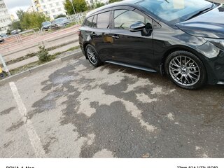 2019 Toyota Corolla XII (E210), чёрный, 1800000 рублей, вид 2