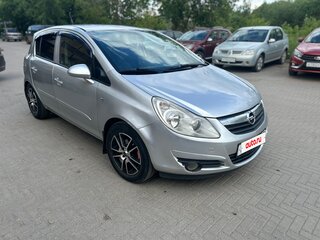 2006 Opel Corsa D, серебристый, 299000 рублей, вид 2