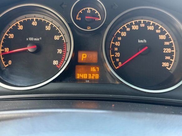 2007 Opel Astra H, серебристый, 500000 рублей - вид 6