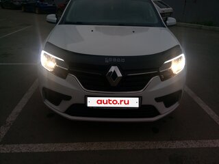 2020 Renault Logan II Рестайлинг, белый, 700000 рублей, вид 2