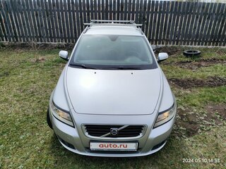 2008 Volvo V50 I Рестайлинг, серебристый, 975000 рублей, вид 3