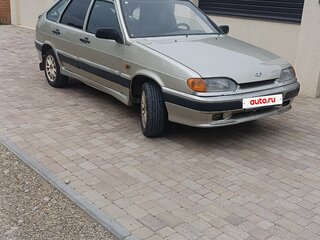 2006 Lada (ВАЗ) 2114, зелёный, 165000 рублей, вид 1