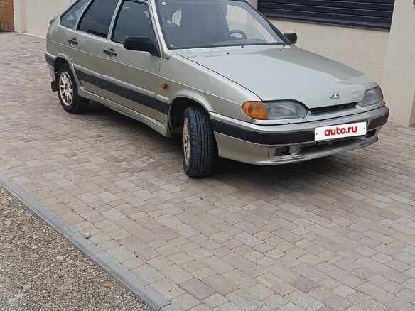 2006 Lada (ВАЗ) 2114, зелёный, 165000 рублей