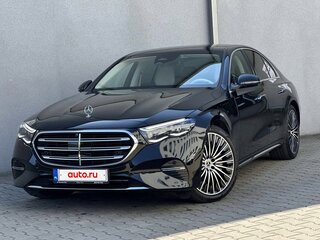 2024 Mercedes-Benz E-Класс 220 d VI (W214, S214), чёрный, 6750481 рублей, вид 2