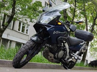 2002 Suzuki V-Strom 1000, синий, 359000 рублей, вид 1