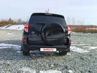 2012 Toyota RAV4 III (XA30) Рестайлинг, чёрный, 1410000 рублей, вид 3