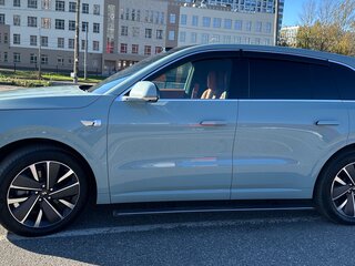 2025 Li Auto (Lixiang) L6 I, зелёный, 7500000 рублей, вид 5