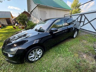 2017 Skoda Superb III, чёрный, 1800000 рублей, вид 5