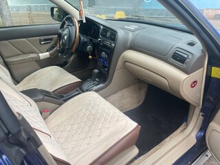 2001 Subaru Legacy III, синий, 360000 рублей, вид 5